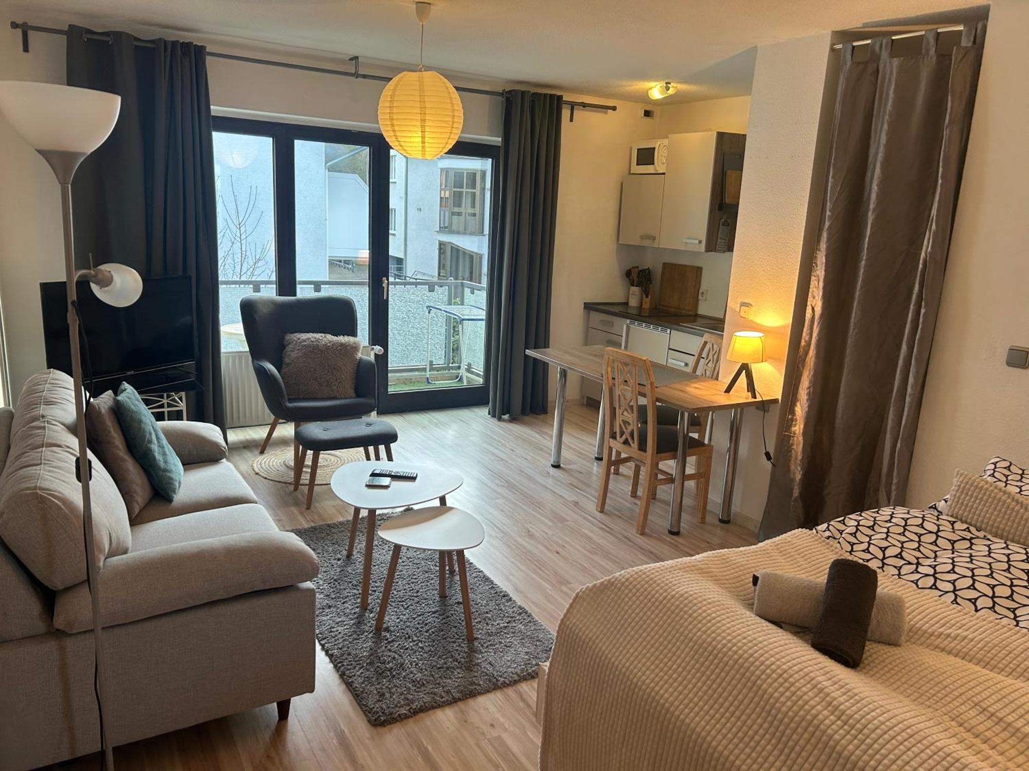 Apartment Am Hochseilgarten Lohne  Ngoại thất bức ảnh