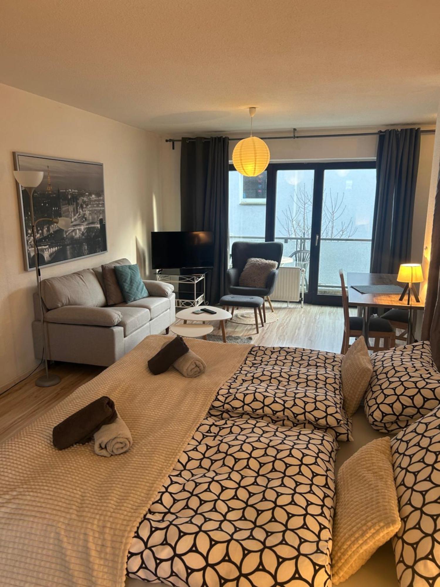 Apartment Am Hochseilgarten Lohne  Ngoại thất bức ảnh